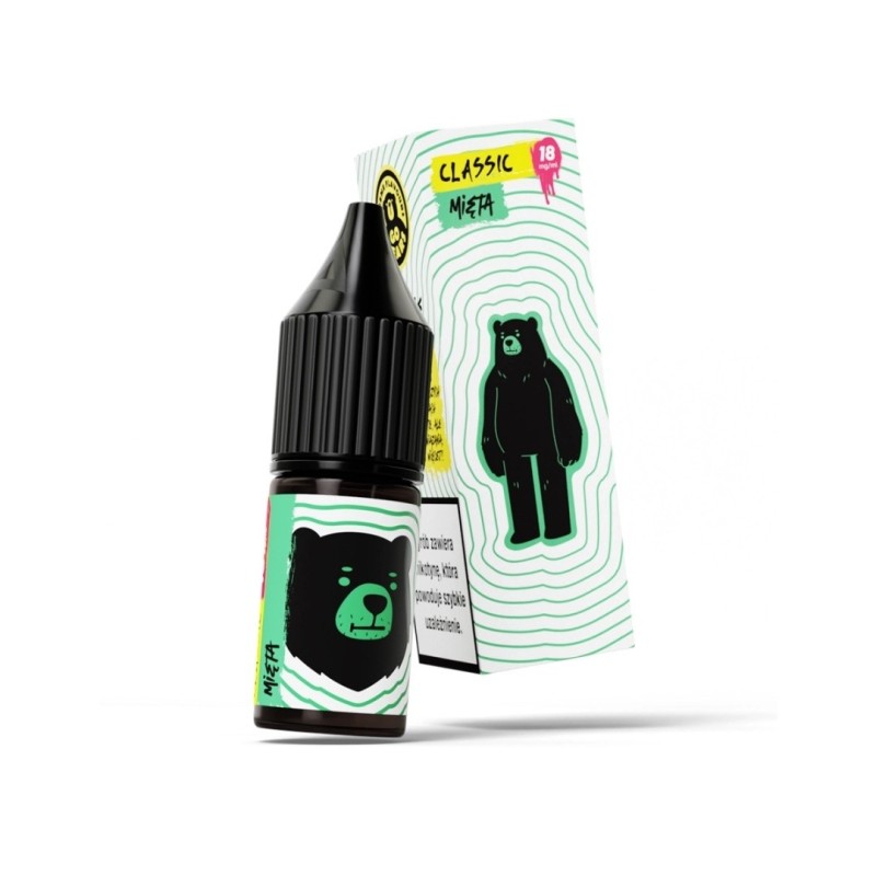Go Bears Classic 10ml - Mint 18mg | EliqVapoteur