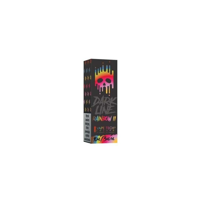 Dark Line E-liquid 10ml - Rainbow II 3mg | EliqVapoteur