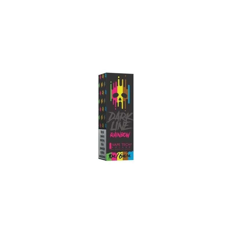 Dark Line E-liquid 10ml - Rainbow II 6mg | EliqVapoteur