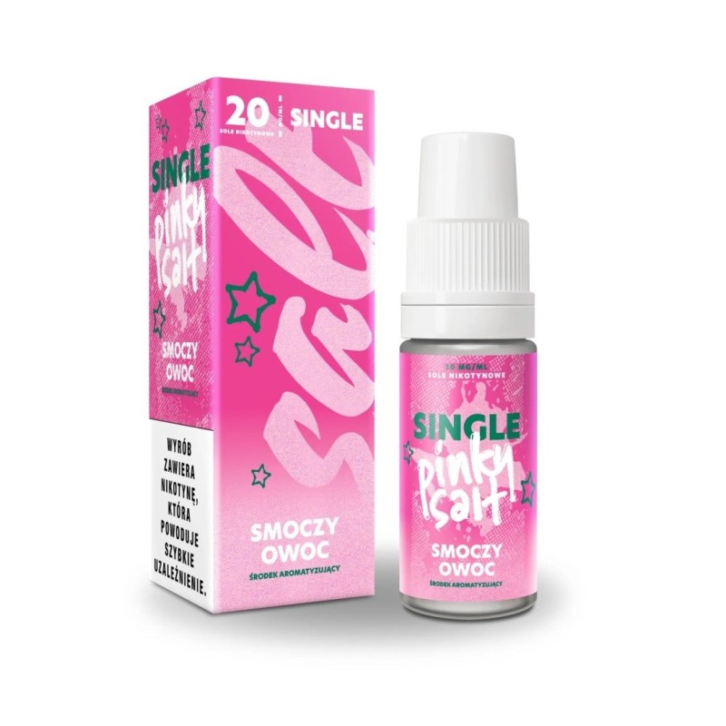 Liquid Pinky Vape Single Salt 10ml - Smoczy Owoc 20mg | Eliq Vapoteur