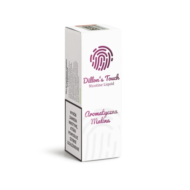 Liquid Dillon's Touch 10ml - Aromatyczna Malina 6mg | Eliq Vapoteur