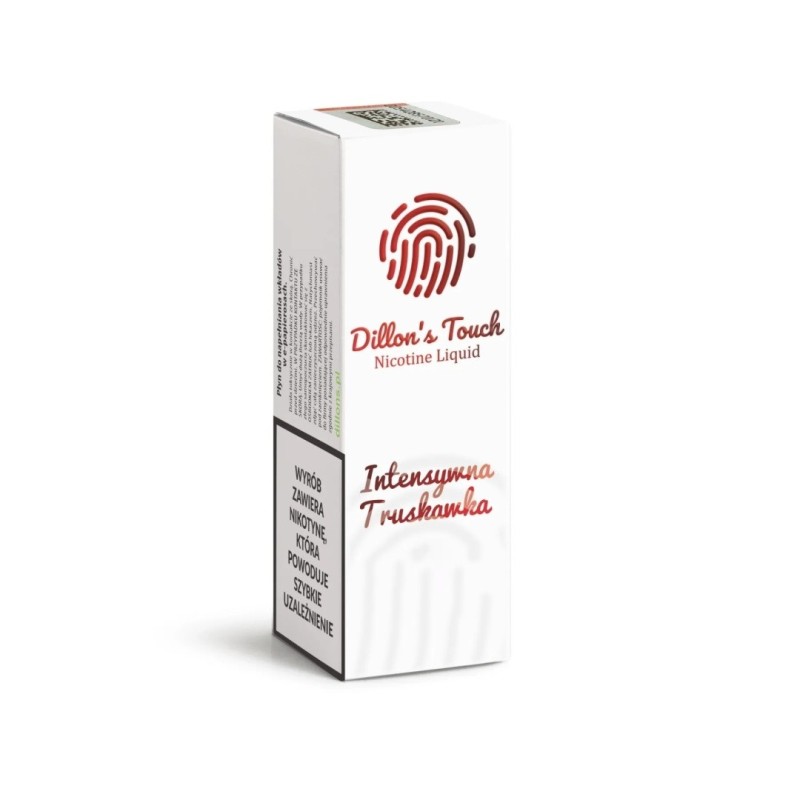 E-liquide Dillon's Touch 10ml - Fraise Intense 12mg | EliqVapoteur