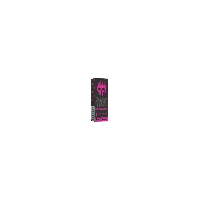 Dark Line E-liquid 10ml - Raspberry 3mg | EliqVapoteur