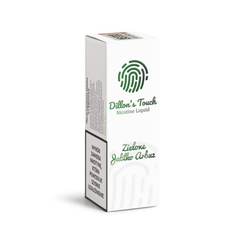 Liquid Dillon's Touch 10ml - Zielone Jabłko Arbuz 12mg | Eliq Vapoteur