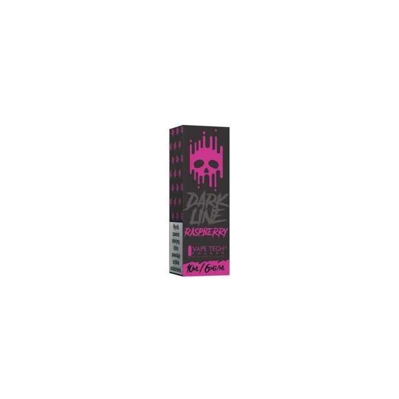 E-liquide DARK LINE 10ml - Framboise 6mg | EliqVapoteur