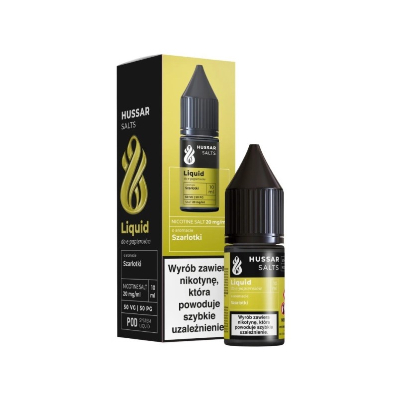 E-liquide Hussar Salts 10ml - Szarlotka 20mg | EliqVapoteur