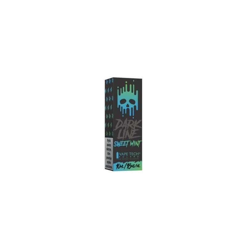 Dark Line E-liquid 10ml - Sweet Mint 18mg | EliqVapoteur