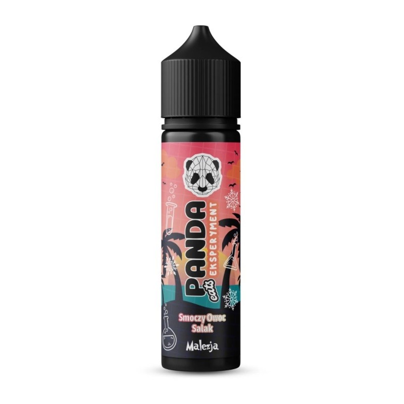 Longfill Panda Malaysia 10/60ml - Dragon Fruit Salak | EliqVapoteur