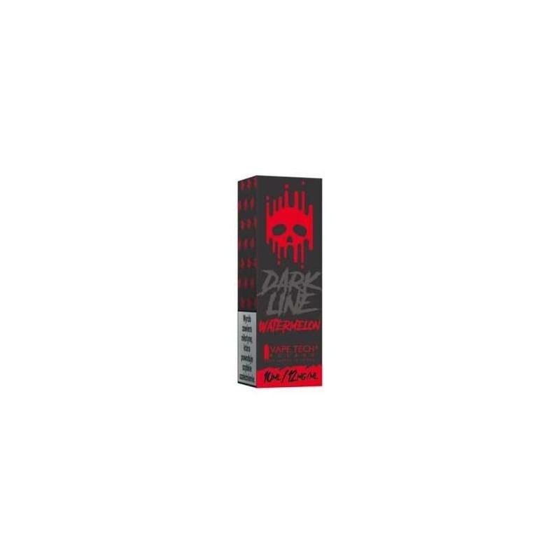 Liquid DARK LINE 10ml - Watermelon 12mg  | Eliq Vapoteur