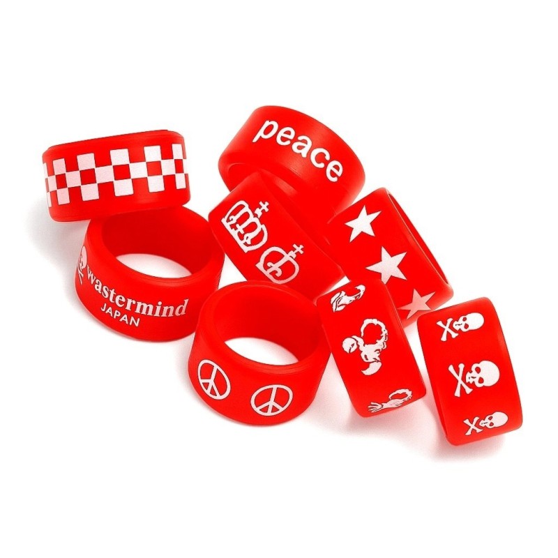 VAPE BAND - RED LOGO MIX | Eliq Vapoteur