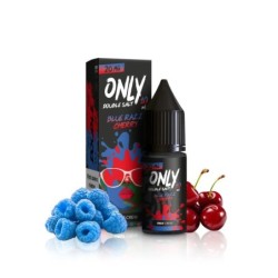 Only Double Salt 10ml - Blue Razz Cherry 20mg | EliqVapoteur