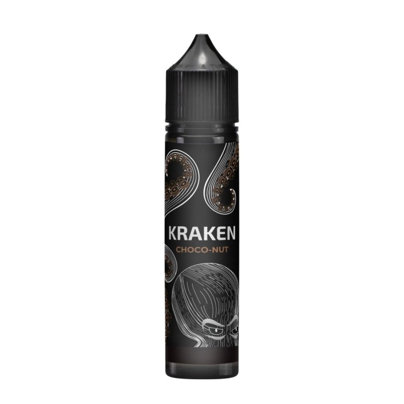 Longfill Kraken 10/60ml - Choco Nut | Eliq Vapoteur