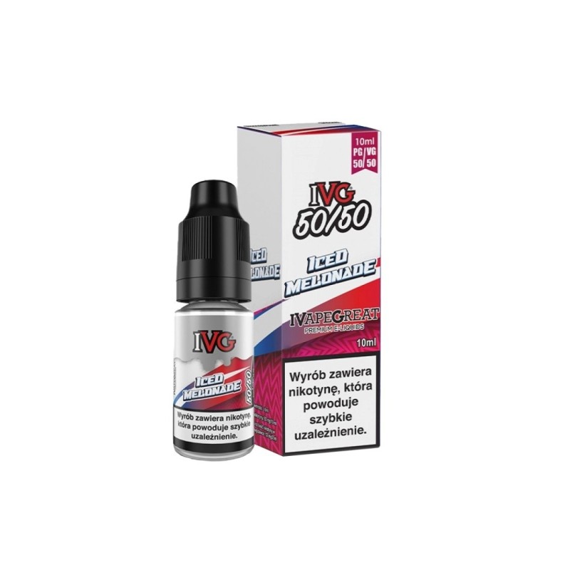E-liquide IVG 50/50 10ml - Iced Melonade 12mg | EliqVapoteur
