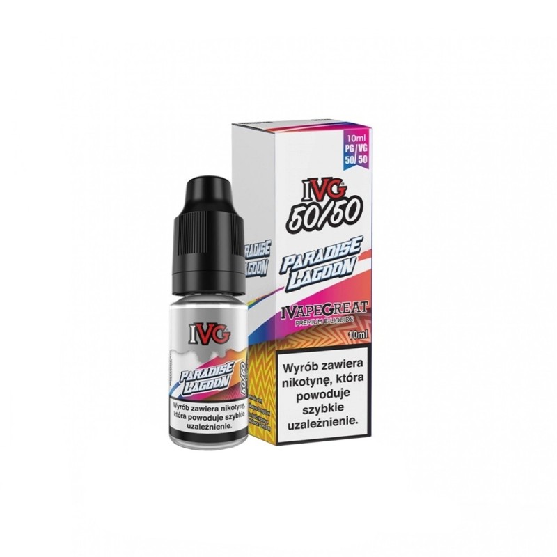 IVG 50/50 E-liquid 10ml - Paradise Lagoon 6mg | EliqVapoteur