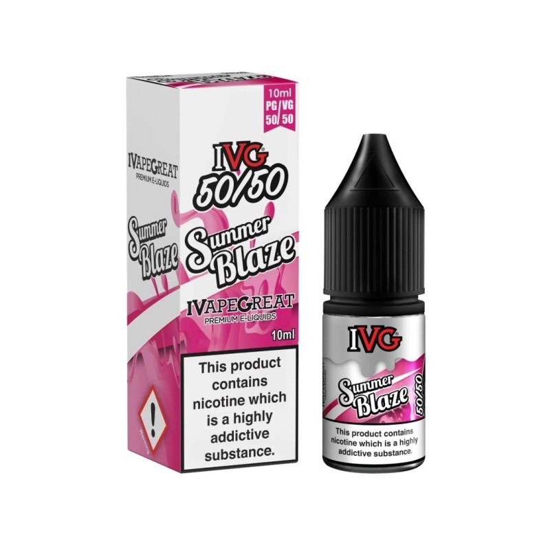E-liquide IVG 50/50 10ml - Summer Blaze 6mg | EliqVapoteur