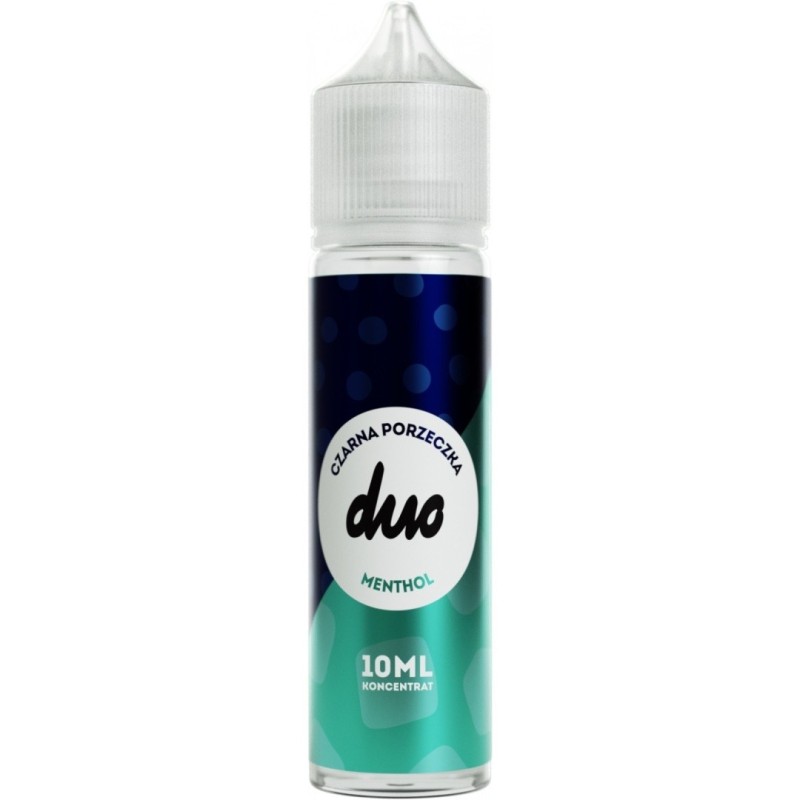 Black Currant Menthol Longfill DUO Concentrate 10/60ml | EliqVapoteur