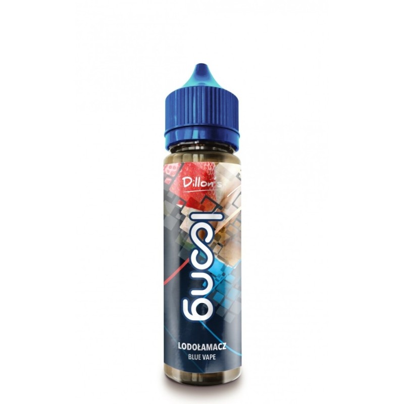 Longfill DILLON'S Loong BLUE VAPE 10/60ml - LODOŁAMACZ | Eliq Vapoteur