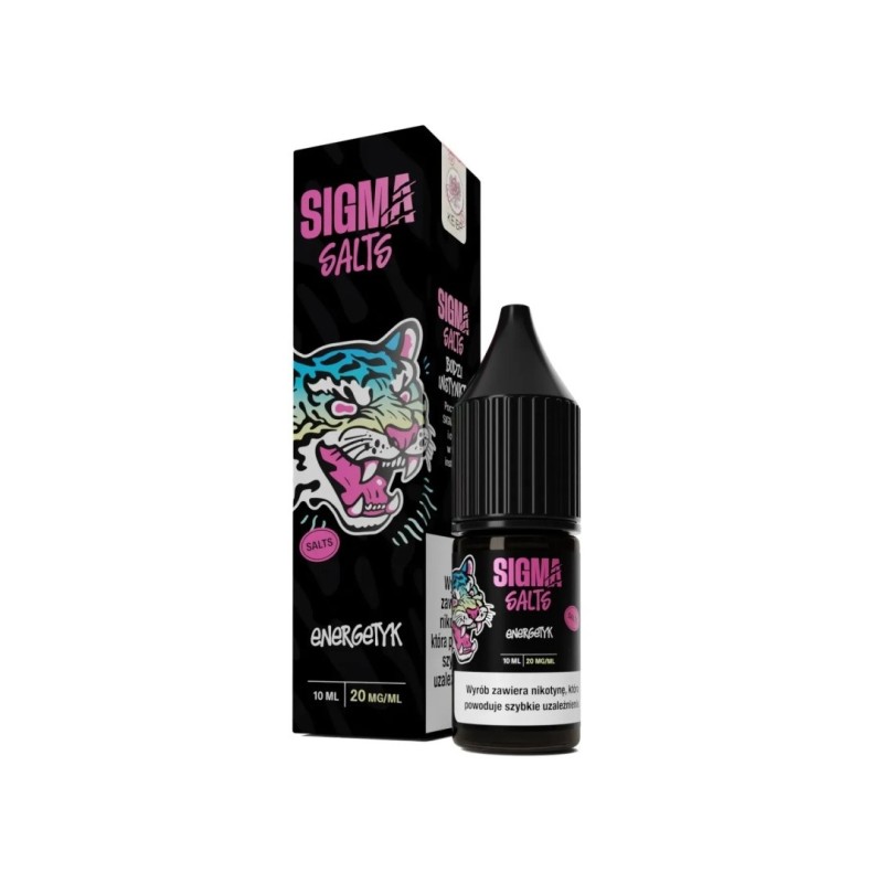 Sigma Salts E-liquid 10ml - Energy Drink 20mg | EliqVapoteur