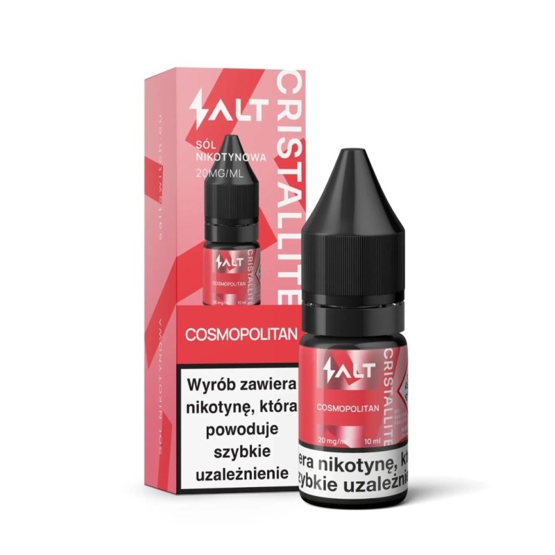 Cristallite Salt 10ml 20mg - Cosmopolitan | EliqVapoteur