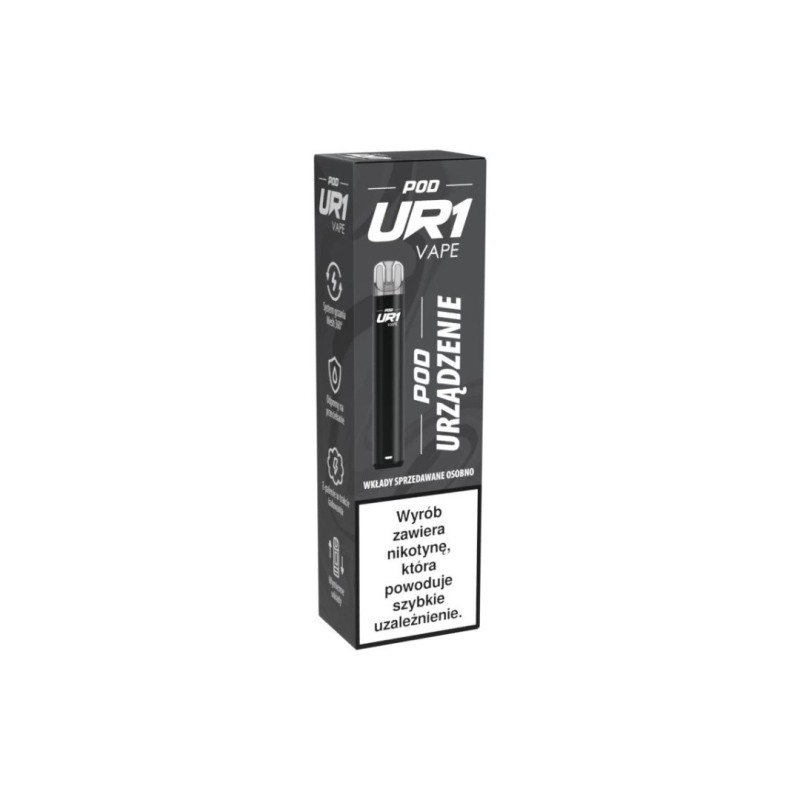 Batterie UR1 Vape - Black | EliqVapoteur