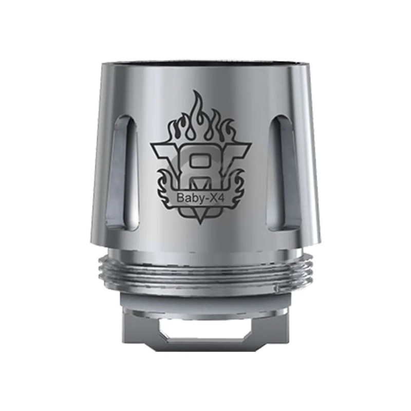 Résistance Smok TFV8 Baby X4 0.15Ω | EliqVapoteur