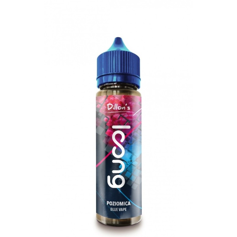Longfill DILLON'S Loong BLUE VAPE 10/60ml - Niveau | EliqVapoteur