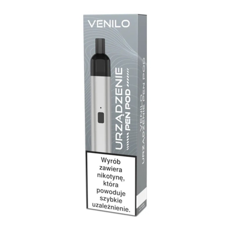 Urządzenie Venilo Pen Pod - Silver | Eliq Vapoteur