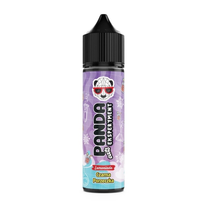 Longfill Panda Eksperyment Lemoniada 10/60ml - Czarna Porzeczka | Eliq Vapoteur