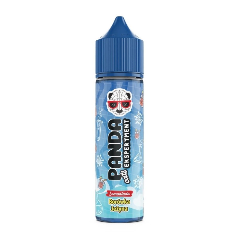 Panda Experiment Lemonade 10/60ml - Blueberry Blackberry | EliqVapoteur