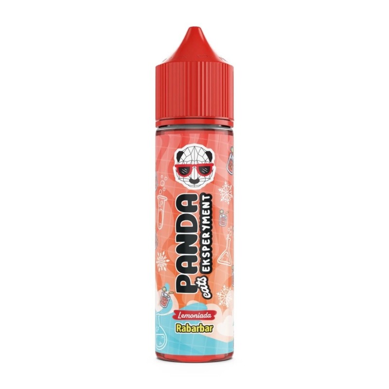 Longfill Panda Expérience Limonade 10/60ml - Rhubarbe | EliqVapoteur