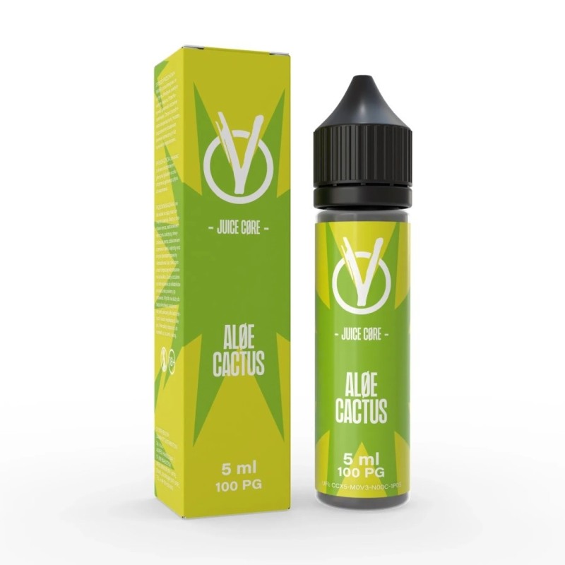 Longfill VBar Juice Core 5/60ml - Aloe Cactus | Eliq Vapoteur