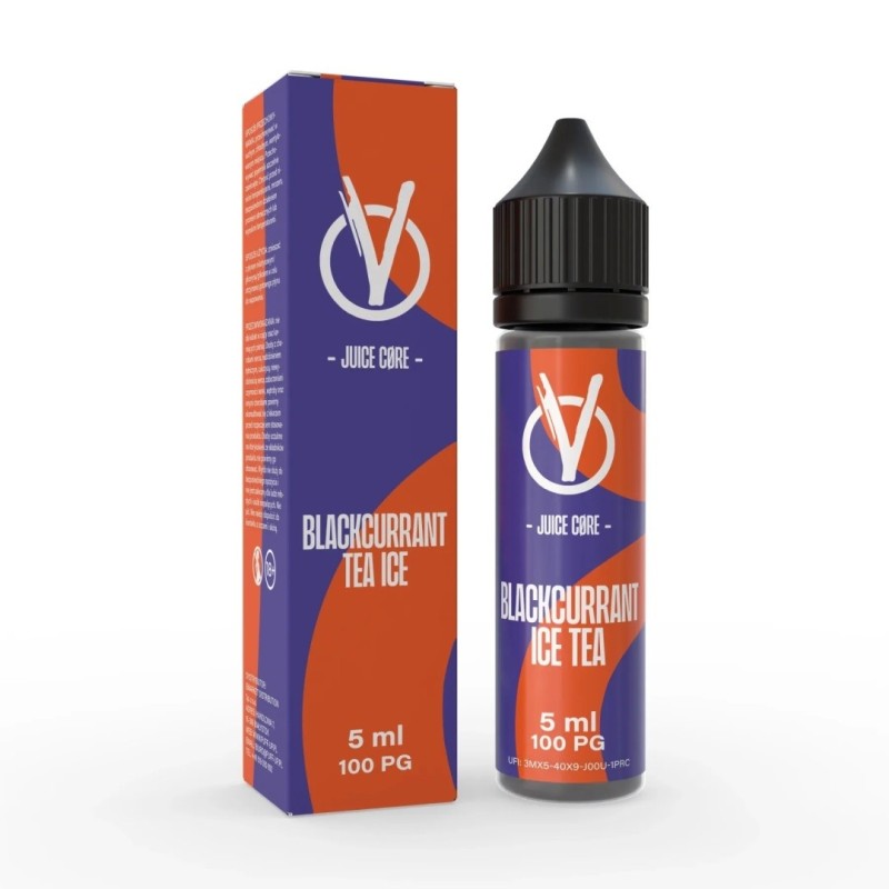 Bar Juice Core 5/60ml - Blackcurrant Ice Tea | EliqVapoteur