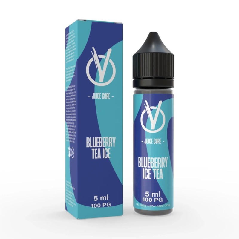 Longfill VBar Juice Core 5/60ml - Thé à la Myrtille Glacé | EliqVapoteur