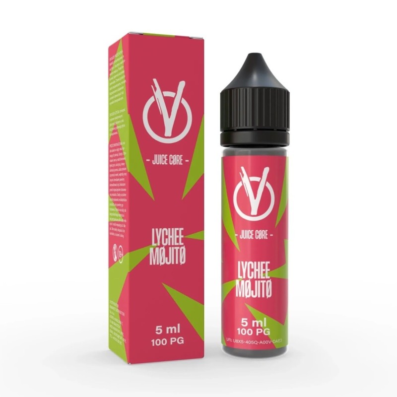 Bar Juice Core 5/60ml - Lychee Mojito | EliqVapoteur