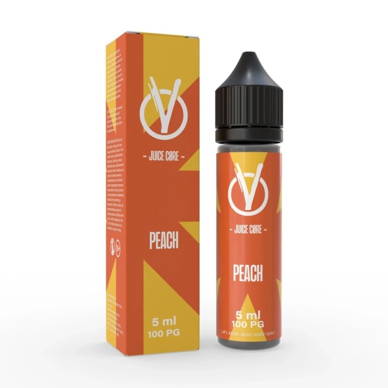 Bar Juice Core 5/60ml - Peach | EliqVapoteur