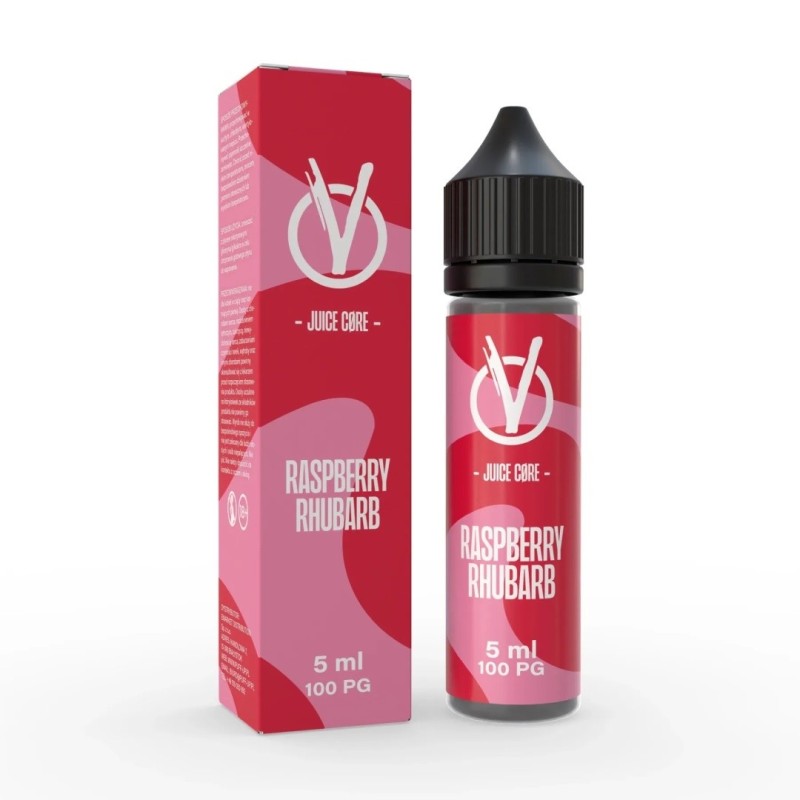 Bar Juice Core 5/60ml - Raspberry Rhubarb | EliqVapoteur