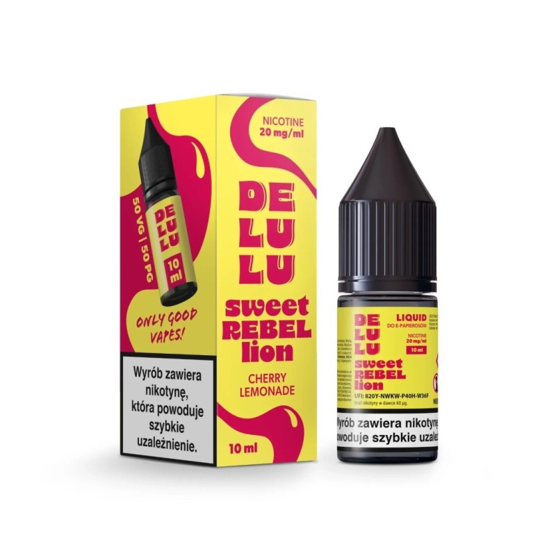 Liquid Delulu Salt 10ml - Sweet Rebellion 20mg | Eliq Vapoteur