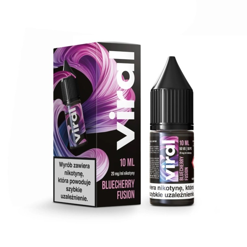 Liquid Viral Salt 10ml - Bluecherry Fusion 20mg | Eliq Vapoteur