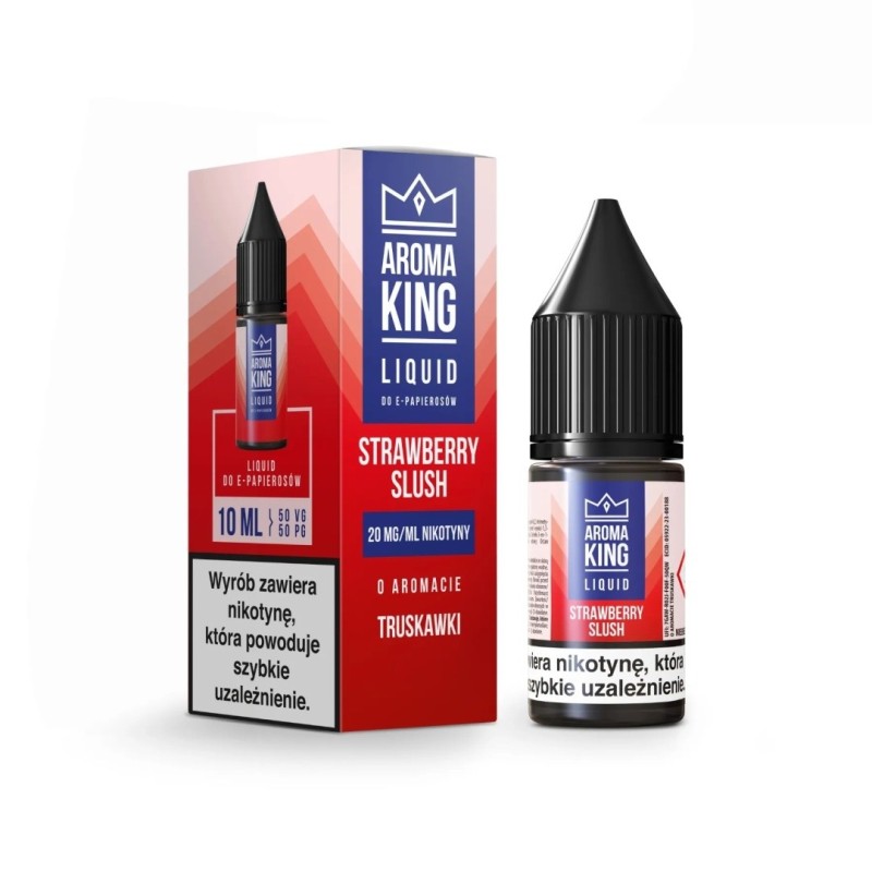 E-liquide Aroma King Salt V2 10ml - Strawberry Slush 20mg | Eliq Vapoteur