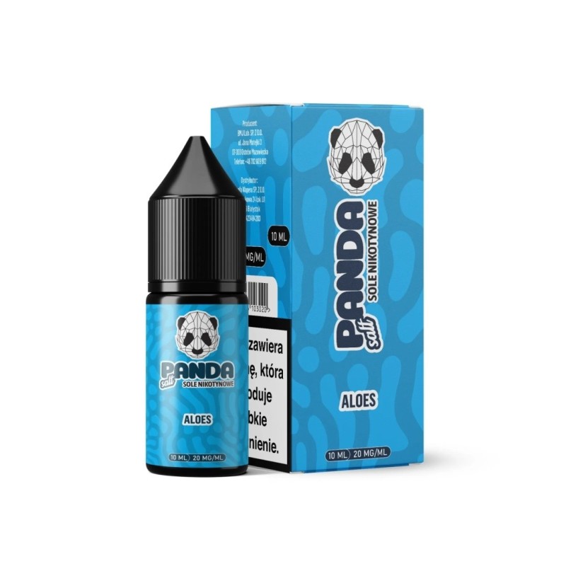 Liquid Panda Salt 10ml - Aloes 20mg | Eliq Vapoteur