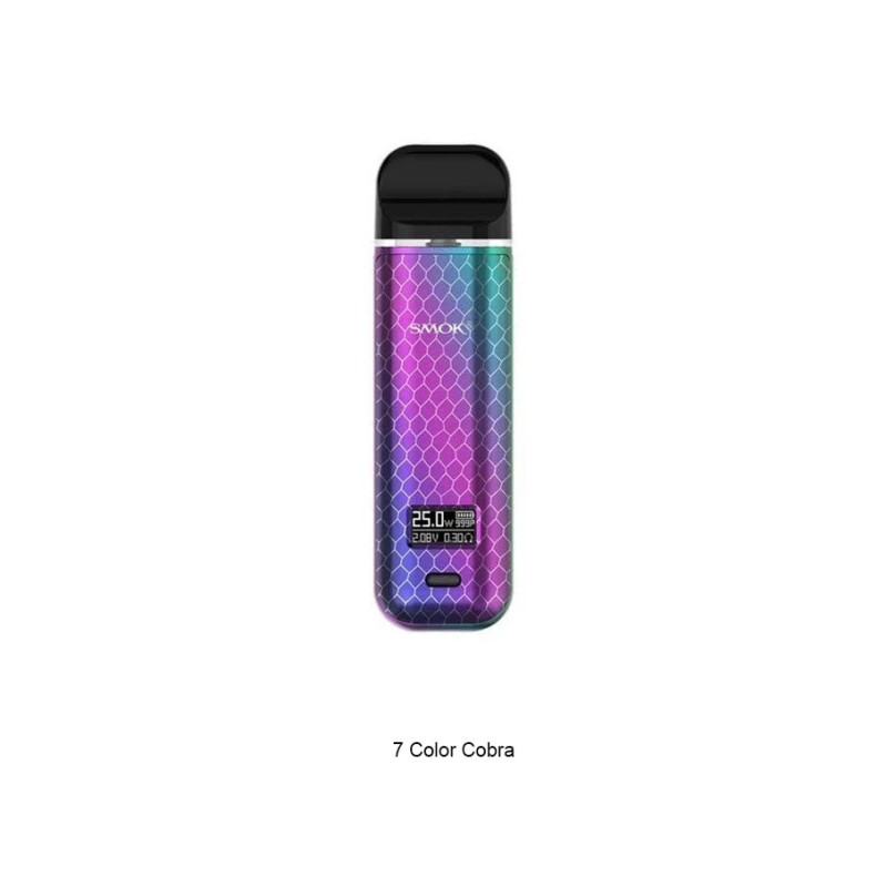 Smok Kit Novo X Pod 25W 800mAh | EliqVapoteur