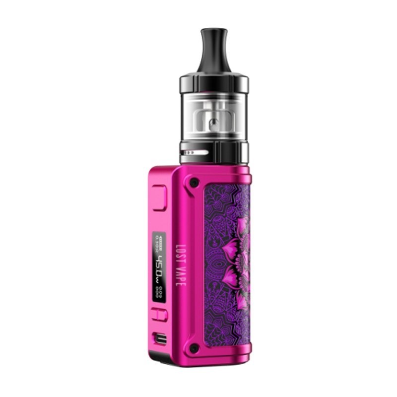 Lost Vape - Thelema Mini 45W Box Mod Kit + UB Lite Tank Atomizer 1500mAh 3.5ml | Eliq Vapoteur