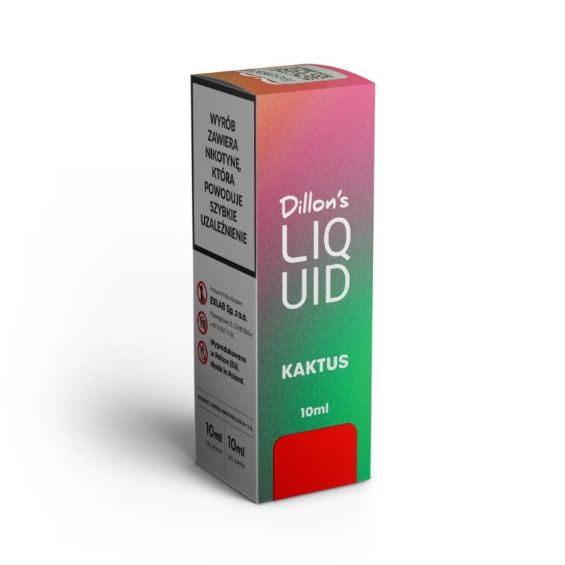 Dillon's E-liquid 10ml - Cactus 12mg | EliqVapoteur
