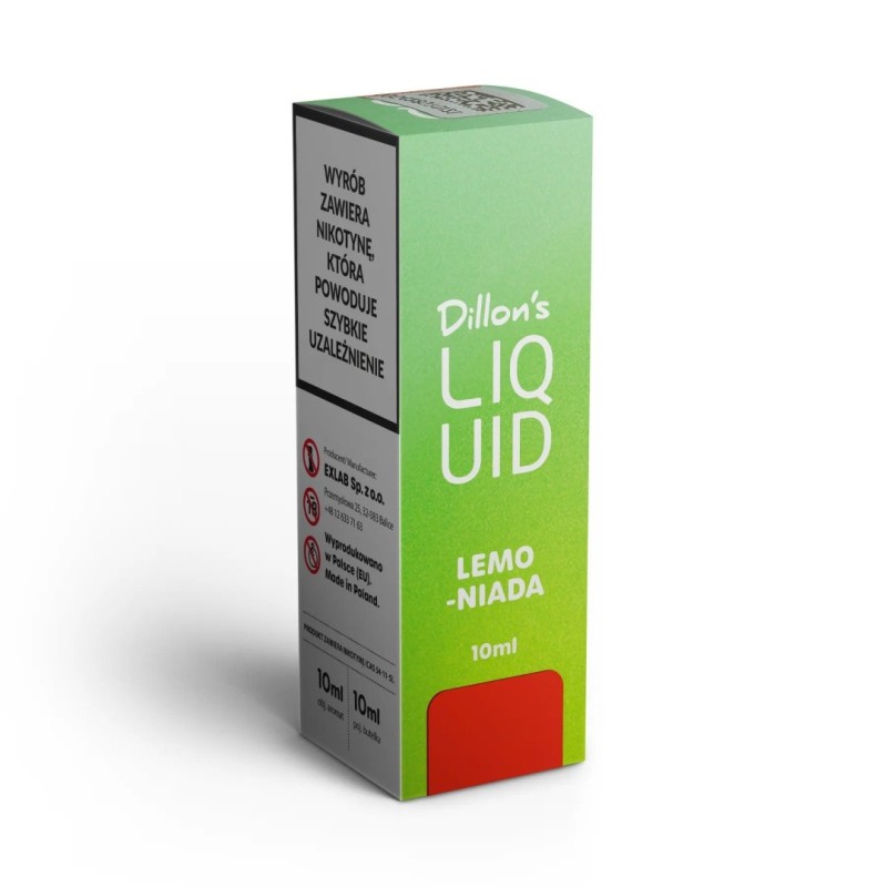 Liquid Dillon's 10ml - Lemoniada 12MG | Eliq Vapoteur