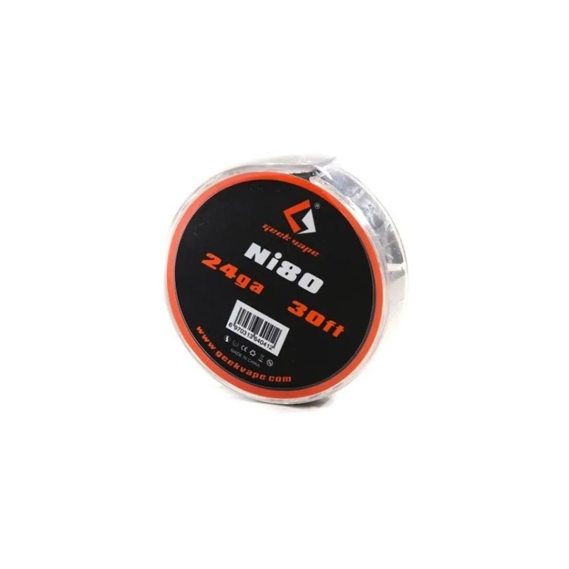 Fil Geekvape Ni80 24ga 30ft ZN03 | EliqVapoteur