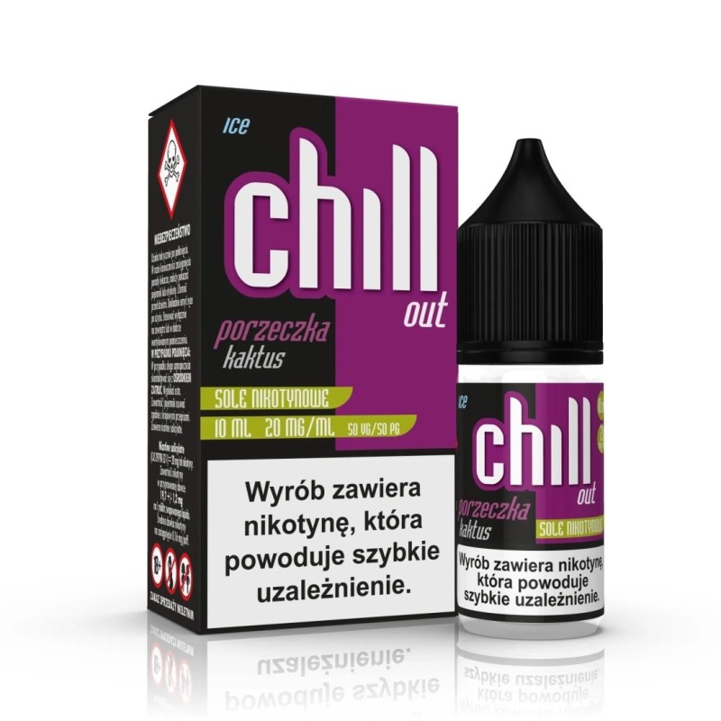 Liquid Chill Out 10ml - Porzeczka Kaktus 20mg | Eliq Vapoteur