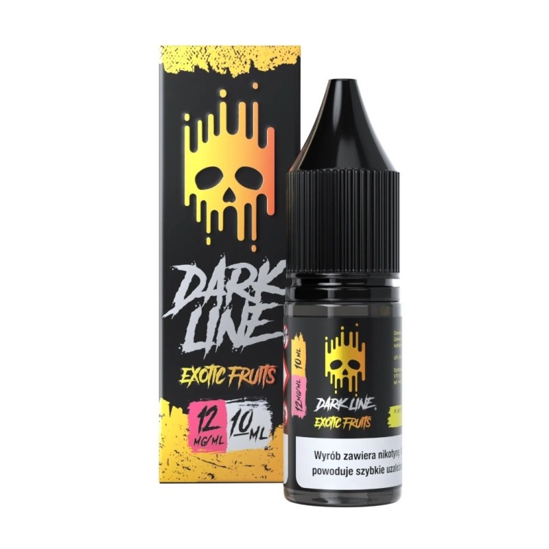 Dark Line E-liquid 10ml - Exotic Fruits 12mg | EliqVapoteur