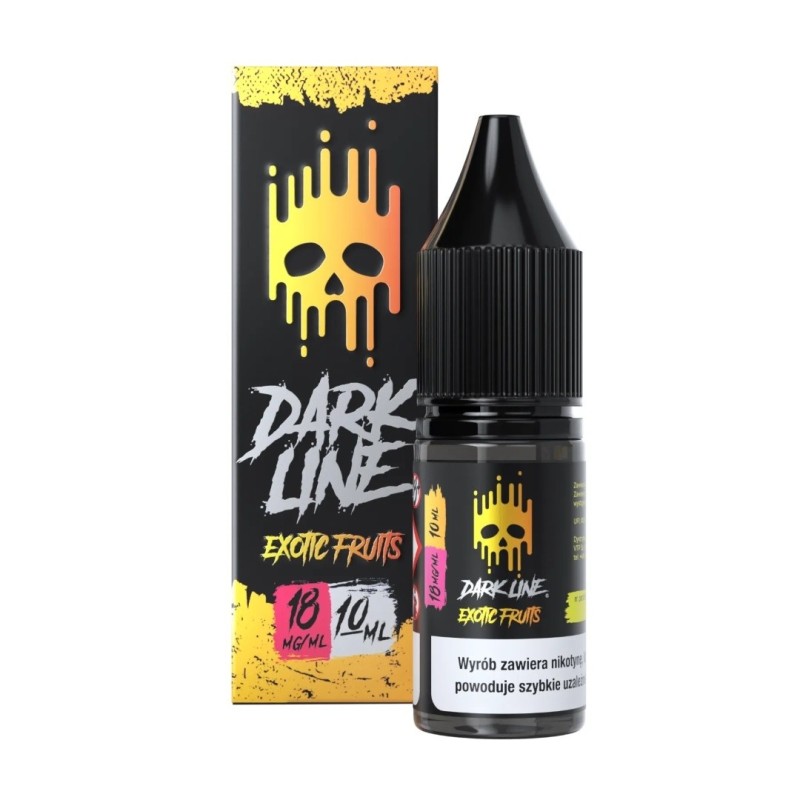 E-liquide DARK LINE 10ml - Fruits Exotiques 18mg | EliqVapoteur