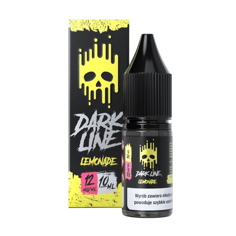 E-liquide DARK LINE 10ml - Limonade 12mg | EliqVapoteur
