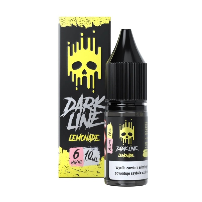 Liquid DARK LINE 10ml - Lemonade 6mg | Eliq Vapoteur